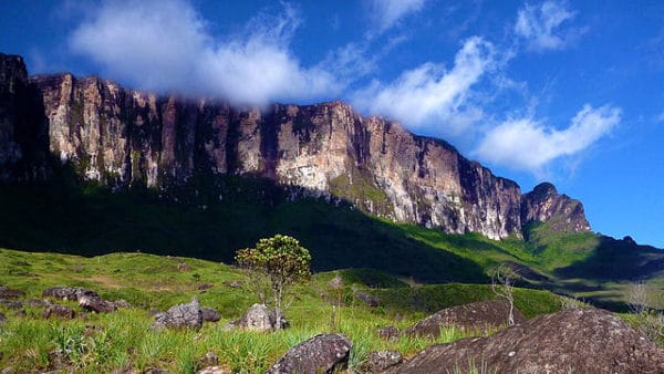 Sights of Venezuela - Mount Roraima in Canaima National Park
